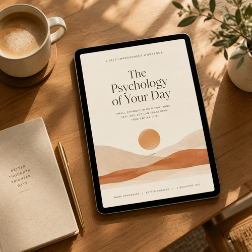 The Psychology of Your Day Mockup